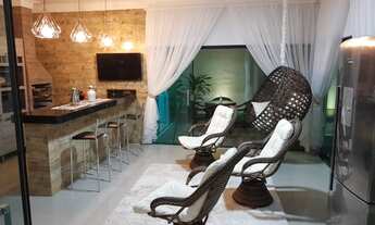 Imagem 6: Casa para venda com 259 metros quadrados com 3 quartos em Estância Itanhangá - Caldas Nova