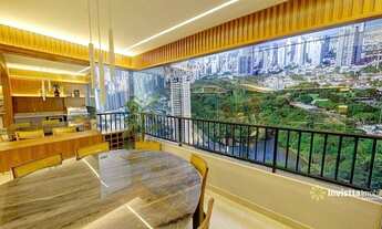 Imagem 4: Apartamento com 3 dormitórios à venda, 190 m² por R$ 1.900.724 - Setor Pedro Ludovico - Go