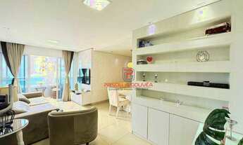 Imagem 2: Com vista para o mar - Apartamento com 3 quartos à venda, 92 m² por R$ 580.000 - Jardim Oc