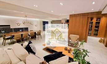 Imagem 4: Apartamento com terraço gourmet, 3 suítes, 4 vagas, 221 m² - venda por R$ 3.800.000 ou alu