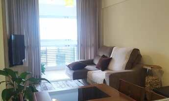 Imagem 2: Apartamento Mobiliado 2 Dms 1 Suíte 2 Vagas 58m²