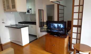 Imagem: Flat disponível em Moema