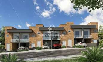 Imagem: Sobrado duplex em construção no Cristo