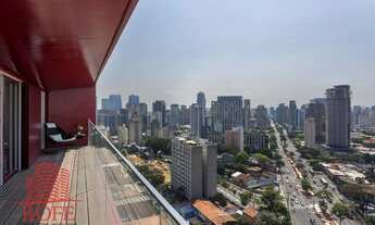 Imagem 6: Apartamento com 1 dormitório para alugar, 90 m² por R$ 9.000,00/mês - Vila Olímpia - São P