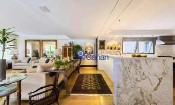 Imagem 2: Apartamento Garden com 3 dormitórios para alugar, 459 m² por R$ 100.000,00/mês - Alto de P