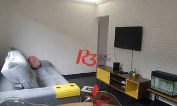 Imagem 3: Apartamento à venda, 76 m² por R$ 535.000,00 - Gonzaga - Santos/SP