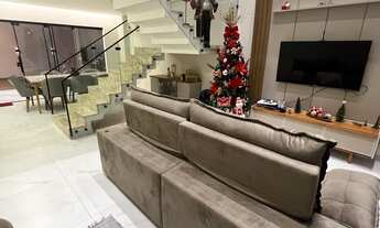 Imagem 4: Casa de Alto Padrão , Casa no Condomínio Villa Calábria com 4 Quartos, sendo 3 suítes