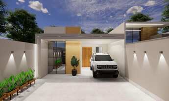 Imagem: Casa em Construção à Venda no Bairro