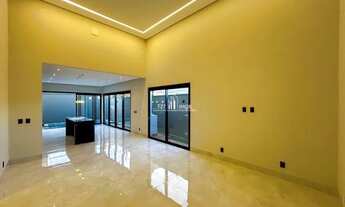 Imagem 4: Belíssima Casa Térrea no Condomínio Jardins Bolonha. - Área do Terreno; 300,00 m²