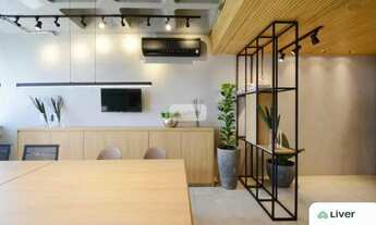 Imagem 3: Escritório mobiliado com 33m2, setor marista -ÓRION COMPLEX