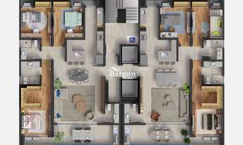 Imagem 7: Apartamento de 3 quartos sendo 1 suíte e 2 vagas de garagem a venda no Bairro Bom Pastor e