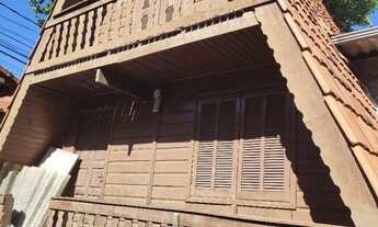 Imagem: Chalé de madeira