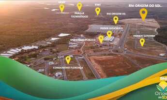 Imagem 2: CASA NOVA COND. ORIGEM DO SOL, 2 QTOS, 1 SUÍTE, REGIÃO CHAPEL DO SOL, MURADA, TEM NEGOCIAÇ