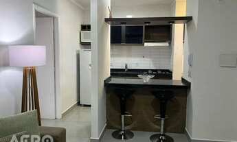 Imagem 4: Apartamento com 1 dormitório para alugar, 45 m² por R$ 2.183,00/mês - Vila Maracy - Bauru