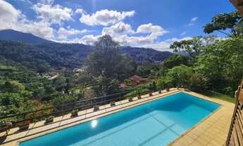 Imagem 6: Venha aproveitar Maravilhosa casa com piscina na serra de Teresópolis - RJ