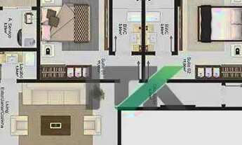 Imagem 4: Apartamento com 3 dormitórios para alugar, 107 m² por R$ 8.375,00/mês - Centro - Balneário