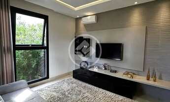 Imagem 2: Casa térrea com 3 suítes, closet, área gourmet com piscina no Condomínio do Lago. codigo