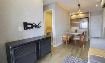 Imagem 4: Imóvel para venda possui 50 metros quadrados com 1 quarto em Vila Romana - São Paulo - SP