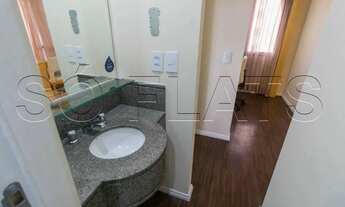 Imagem 7: Flat Nobile Suítes Congonhas com 44m², 1 dorm e 1 vaga disponível locação