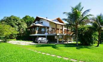 Imagem 2: Terreno com casa à venda com 39.952m² de área total no Rio Vermelho, Florianópolis/SC