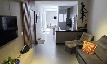 Imagem 2: Casa para aluguel no Cond. Origem VG, com 3 quartos em Novo Mundo - Várzea Grande - MT