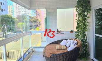 Imagem 2: Casa com 3 dormitórios à venda, 146 m² por R$ 1.060.000,00 - Embaré - Santos/SP