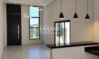 Imagem 2: CASA 3 DORMITÓRIOS SENDO 1 SUÍTE ESPAÇO CLOSET 4 VAGAS