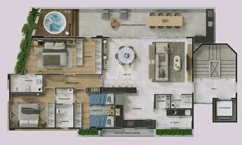 Imagem 5: Área Privativa à venda, 3 quartos, 1 suíte, 2 vagas, Carmo - Belo Horizonte/MG