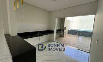 Imagem 6: Casa nova com piscina e área gourmet no Cidade Nova!