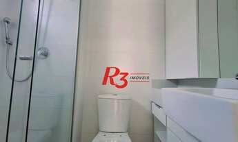 Imagem 6: Apartamento com 2 dormitórios para alugar, 94 m² por R$ 8.500,00/mês - Boqueirão - Santos