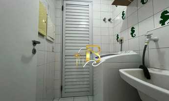 Imagem 2: Apartamento com 3 dormitórios para alugar, 126 m² por R$ 7.500,00/mês - Astúrias - Guarujá