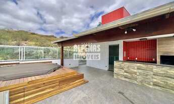 Imagem 2: COBERTURA ALTO PADRÃO A VENDA, 03 QUARTOS E ESPAÇO GOURMET COM HIDRO NO BAIRRO AMAZONAS