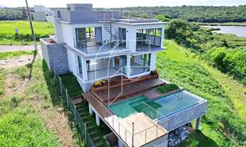 Imagem 6: Imóvel para venda com 448 metros quadrados com 4 quartos em Enseada Azul - Guarapari - ES