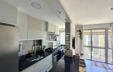 Imagem 5: Apartamento com 1 dormitório para alugar, 50 m² por R$ 7.740,00/mês - Botafogo - Rio de Ja