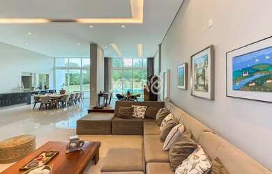 Imagem 3: CASA EM CONDOMÍNIO, TÉRREA, 4 QUARTOS, PISCINA! Casa Em Condomínio Quatro Barras - J8