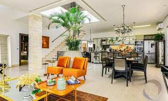 Imagem 3: Casa em Condomínio para Venda em Florianópolis, Cacupé, 5 dormitórios, 3 suítes, 7 banheir
