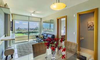 Imagem 6: Apartamento mobiliado 1D no Parigi Residence