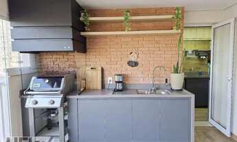 Imagem 4: Apartamento com 4 dormitórios à venda, 136 m² por R$ 3.200.000,00 - Vila Anastácio - São P