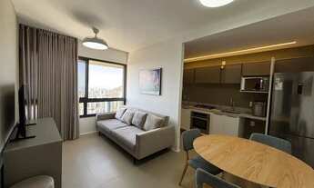 Imagem 5: APARTAMENTO PARA LOCAÇÃO MOBILIADO 01 QUARTO SUITE 01 VAGA COM LAZER COMPLETO NO VILA DA S