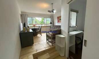 Imagem 5: Apartamento para alugar 2 dormitórios vista mar Embaré Santos SP