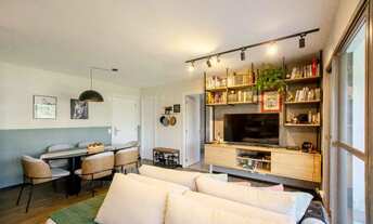 Imagem 3: Apartamento para venda e locação em Barra Funda com 2 quartos, sendo 1 suíte , 90m²