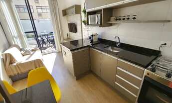 Imagem 2: Locação de Apartamento Mobiliado, 1 Quarto e 1 vaga no Edifício Easy Life Iguaçu