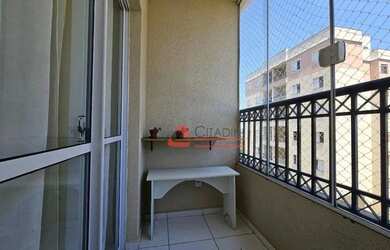 Imagem 2: Apartamento com 2 dormitórios, 52 m² - venda por R$ 370.000,00 ou aluguel por R$ 3.032,00