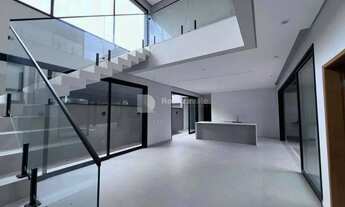 Imagem 6: DR - Sobrado Alto Padrão com 246 m² com 4 suítes, churrasqueira, piscina - Reserva Aruanã