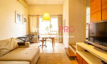 Imagem 5: Cobertura duplex no Itaim com 150m² e 1 suíte com vista para o Parque do Povo