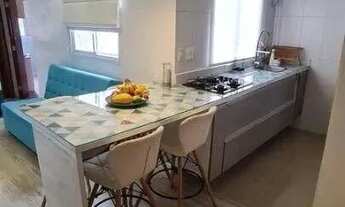 Imagem 4: Cobertura com 2 dormitórios à venda, 74 m² por R$ 373.000,00 - Jardim Las Vegas - Santo An