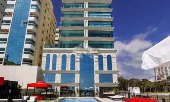 Imagem: Apartamento frente mar com 4 suítes e 4
