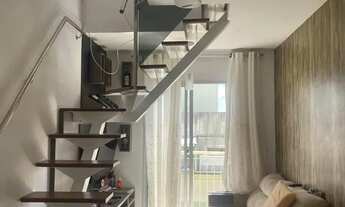 Imagem 4: Cobertura 3\4 Nascente - Reformada - 2 Salas - Cond. Gran Ville das Artes - 1,5 km Atrás