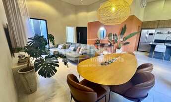 Imagem 7: Linda casa em condomínio com 03 suítes e acabamento de primeira qualidade