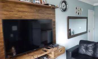 Imagem 2: Belíssimo Apto 3 Dorm mobiliado c/ móveis planejados Diadema próximo Centro - Mude Já